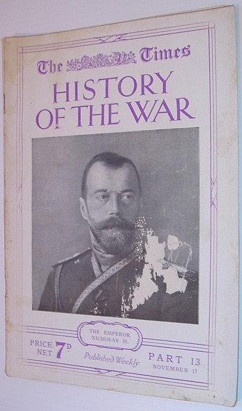 Image for The Times History of the War - Part 13 The Times History of the War - Part 13