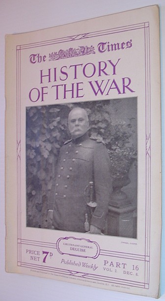 Image for The Times History of the War - Part 16 The Times History of the War - Part 16