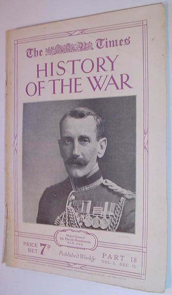 Image for The Times History of the War - Part 18 The Times History of the War - Part 18