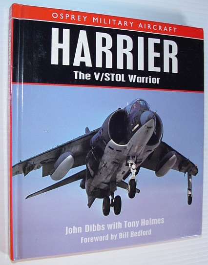 Image for Harrier: The V/Stol Warrior - Osprey Military Aircraft Harrier: The V/Stol Warrior - Osprey Military Aircraft