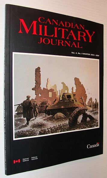 Image for Canadian Military Journal, Vol. 4, No. 4 Winter 2003-2004 Canadian Military Journal, Vol. 4, No. 4 Winter 2003-2004