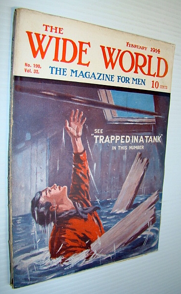 The Wide World Magazine - The Magazine for Men: February, 1914 - Volume 32, Number 190 - Gun-Running with Zapata