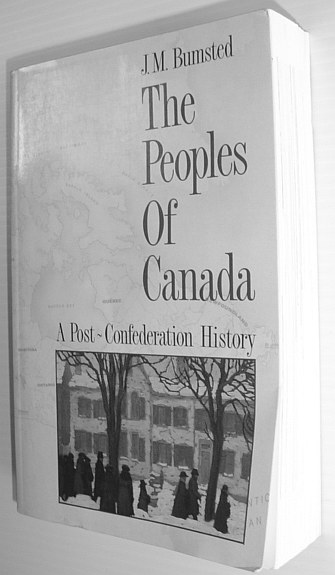 Image for The Peoples of Canada : A Post-Confederation History The Peoples of Canada : A Post-Confederation History