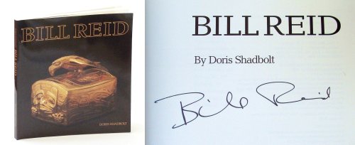Image for Bill Reid - Signed By Bill Reid Bill Reid - Signed By Bill Reid