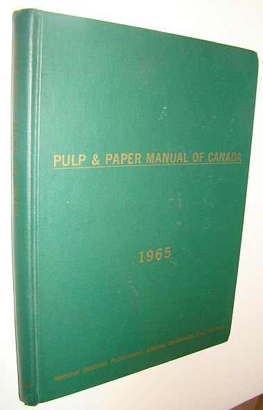 Image for Pulp and Paper Manual of Canada 1965 Pulp and Paper Manual of Canada 1965