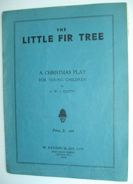 Image for The Little Fir Tree - A Christmas Play for Young Children The Little Fir Tree - A Christmas Play for Young Children