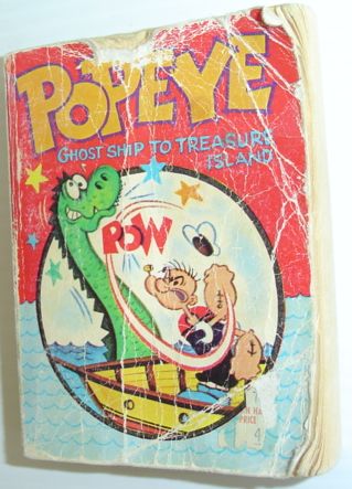 Popeye in Ghost Ship to Treasure Island