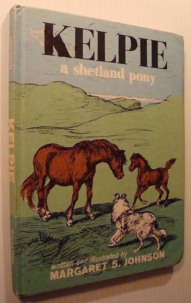 Kelpie - A Shetland Pony