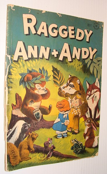 Image for Raggedy Ann and Andy, Volume I, No. 14, July 1947 Raggedy Ann and Andy, Volume I, No. 14, July 1947
