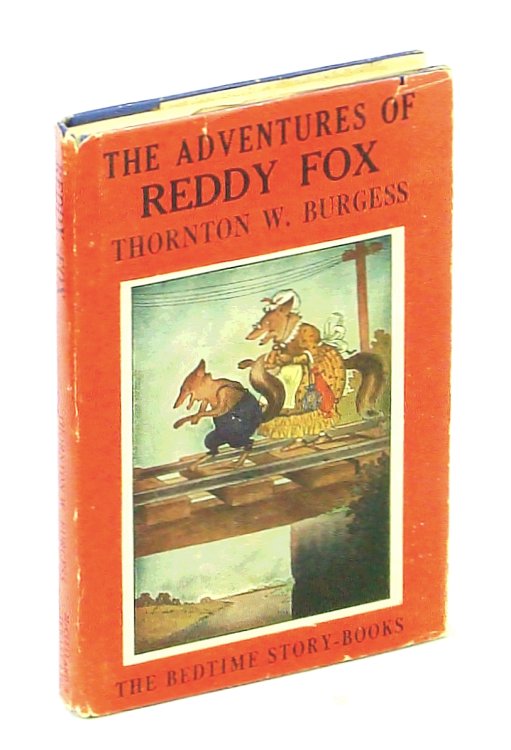 Image for The Adventures of Reddy Fox - The Bedtime Story-Books The Adventures of Reddy Fox - The Bedtime Story-Books