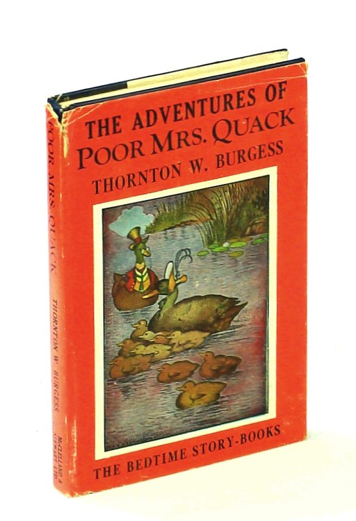 Image for The Adventures of Poor Mrs. Quack - The Bedtime Story-Books The Adventures of Poor Mrs. Quack - The Bedtime Story-Books