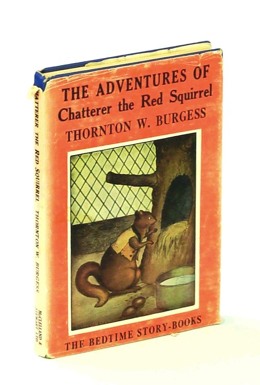Image for The Adventures of Chatterer the Red Squirrel - The Bedtime Story-Books The Adventures of Chatterer the Red Squirrel - The Bedtime Story-Books