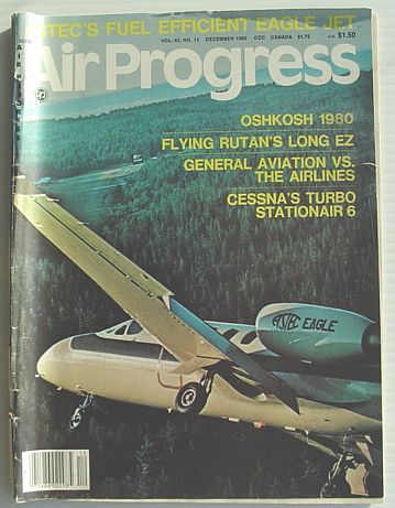 Image for Air Progress Magazine - Vol. 42, No. 12 December 1980 Air Progress Magazine - Vol. 42, No. 12 December 1980