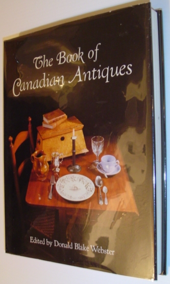 Image for The Book of Canadian Antiques The Book of Canadian Antiques