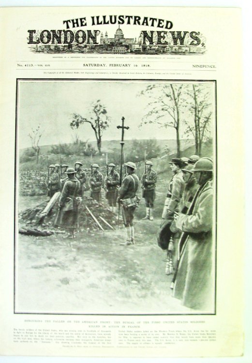 The Illustrated London News, Saturday February 16, 1918 - Winter Palace of the Tsars Sacked by Bolsheviks at Petrograd