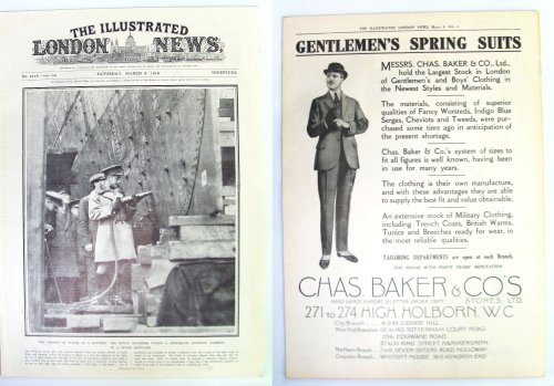 Image for The Illustrated London News, Saturday March 9, 1918 - War Rations The Illustrated London News, Saturday March 9, 1918 - War Rations