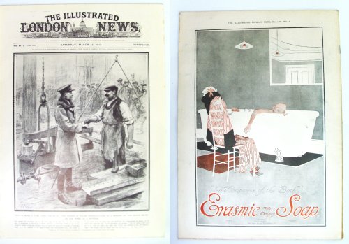 Image for The Illustrated London News, Saturday March 16, 1918 - Special Naval Pictures The Illustrated London News, Saturday March 16, 1918 - Special Naval Pictures