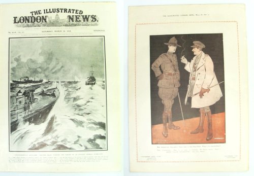 Image for The Illustrated London News, Saturday March 30, 1918 - The Capture of Jericho The Illustrated London News, Saturday March 30, 1918 - The Capture of Jericho