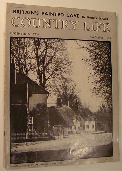 Country Life Magazine, December [Dec] 27, 1956, Vol. CXX No. 3128 - Britain's Painted Cave