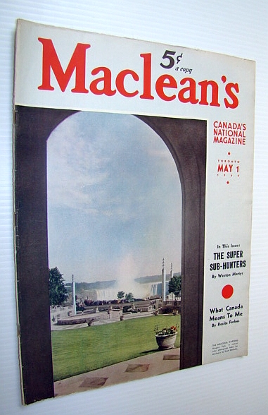 Image for Maclean's - Canada's National Magazine, 1 May, 1940 - Frank Lucas and His Model Airplane Factory in Toronto Maclean's - Canada's National Magazine, 1 May, 1940 - Frank Lucas and His Model Airplane Factory in Toronto