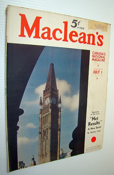 Image for Maclean's - Canada's National Magazine, 1 July 1939 - The Truth About the Bren Gun Article Maclean's - Canada's National Magazine, 1 July 1939 - The Truth About the Bren Gun Article