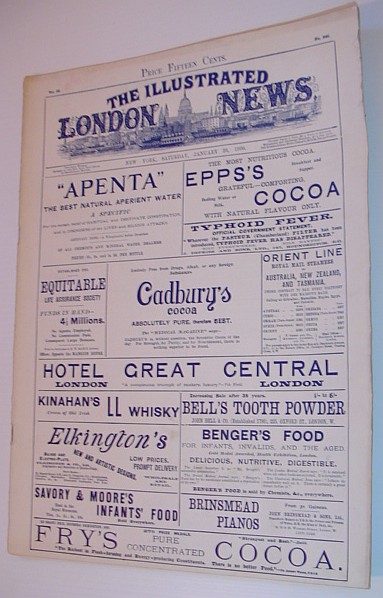 Image for The Illustrated London News, Saturday, January 20, 1900 Vol.26 - No. 663 The Illustrated London News, Saturday, January 20, 1900 Vol.26 - No. 663