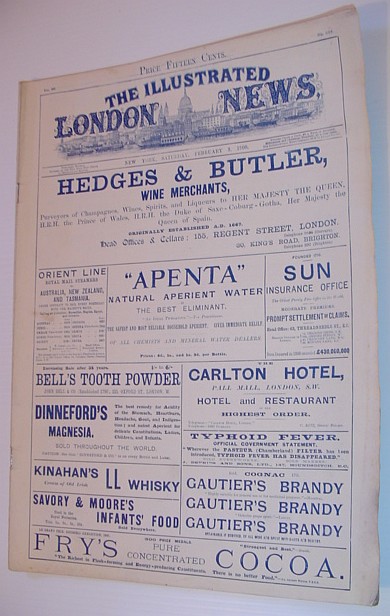Image for The Illustrated London News, Saturday, February 3, 1900 Vol.26 - No. 665 The Illustrated London News, Saturday, February 3, 1900 Vol.26 - No. 665