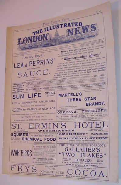Image for The Illustrated London News, Saturday, February 10, 1900 Vol.26 - No. 666 The Illustrated London News, Saturday, February 10, 1900 Vol.26 - No. 666