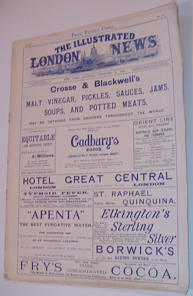 Image for The Illustrated London News, Saturday, February 17, 1900 Vol.26 - No. 667 The Illustrated London News, Saturday, February 17, 1900 Vol.26 - No. 667