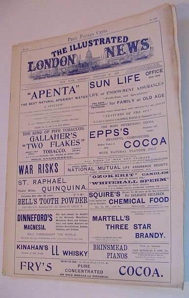 Image for The Illustrated London News, Saturday, February 24, 1900 Vol.26 - No. 668 The Illustrated London News, Saturday, February 24, 1900 Vol.26 - No. 668