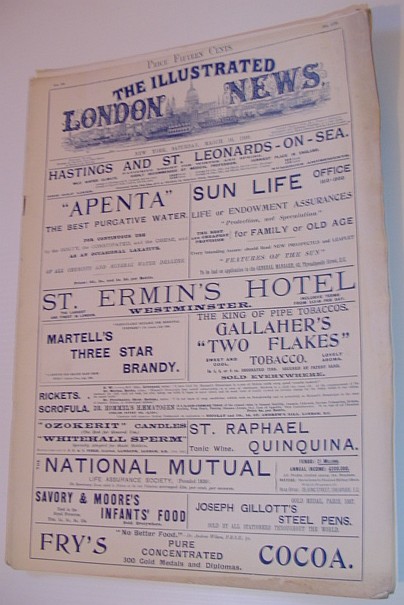 Image for The Illustrated London News, Saturday, March 10, 1900 Vol.26 - No. 670 The Illustrated London News, Saturday, March 10, 1900 Vol.26 - No. 670