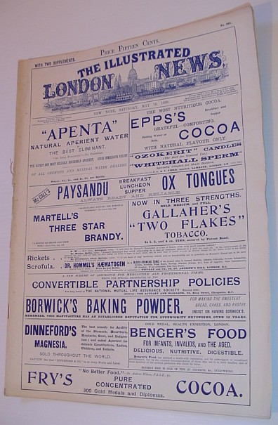 Image for The Illustrated London News, Saturday, June 2, 1900 Vol.116 - No. 3189 The Illustrated London News, Saturday, June 2, 1900 Vol.116 - No. 3189