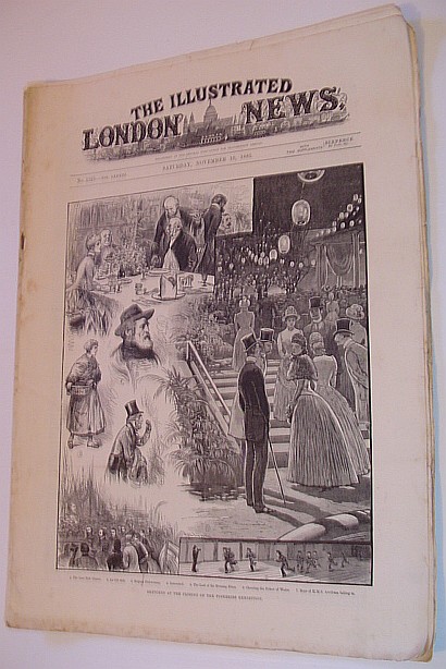 Image for The Illustrated London News, Saturday, November 10, 1883 Vol. LXXXIII - No. 2325 The Illustrated London News, Saturday, November 10, 1883 Vol. LXXXIII - No. 2325