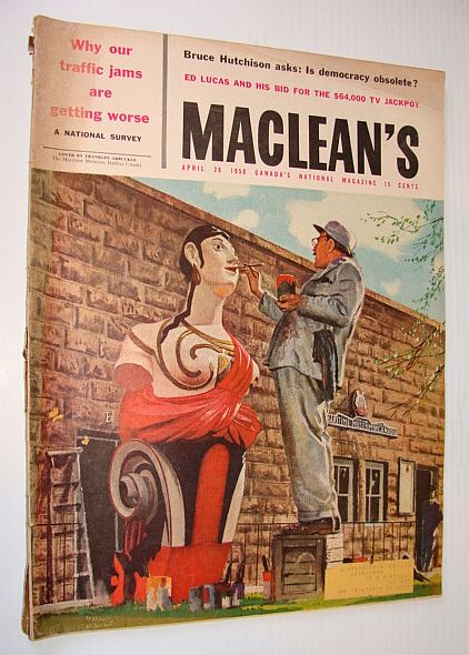 Maclean's Magazine, 26 April 1958