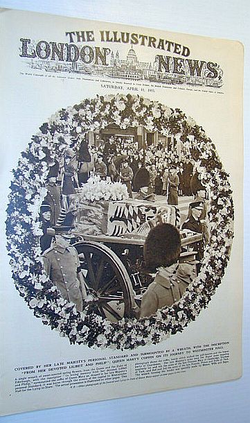 Image for The Illustrated London News, April 11, 1953 - Passing of Queen Mary / Mau Mau Massacre in Kenya The Illustrated London News, April 11, 1953 - Passing of Queen Mary / Mau Mau Massacre in Kenya