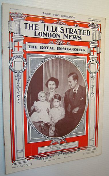 Image for The Illustrated London News, November 24, 1951 - Flood Havoc in Italy and Switzerland / Royal Homecoming - Princess Elizabeth and the Duke of Edinburgh Return From Canada The Illustrated London News, November 24, 1951 - Flood Havoc in Italy and Switzerland / Royal Homecoming - Princess Elizabeth and the Duke of Edinburgh Return From Canada
