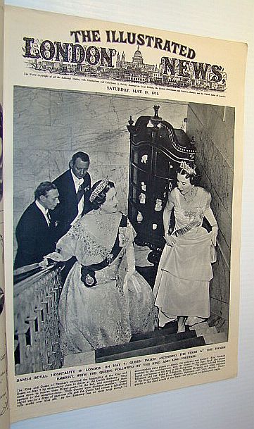 Image for The Illustrated London News, May 19, 1951 - King Frederik and Queen Ingrid of Denmark Pay a Visit / Korean War The Illustrated London News, May 19, 1951 - King Frederik and Queen Ingrid of Denmark Pay a Visit / Korean War