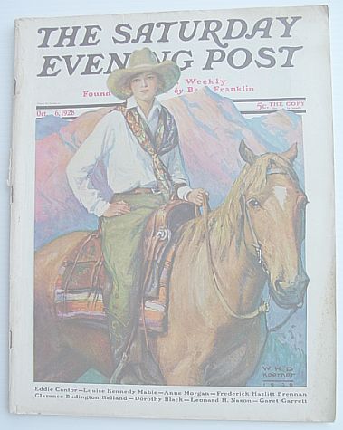 Image for The Saturday Evening Post Magazine: Volume 201 October 6, 1928 Number 14 The Saturday Evening Post Magazine: Volume 201 October 6, 1928 Number 14