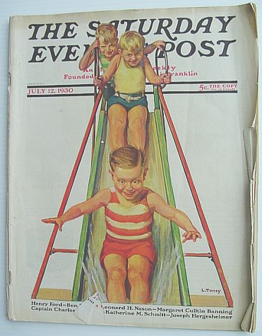 Image for The Saturday Evening Post Magazine: Volume 203 July 12, 1930 Number 2 The Saturday Evening Post Magazine: Volume 203 July 12, 1930 Number 2