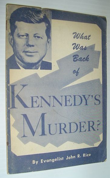 Image for What Was Back of Kennedy's Murder What Was Back of Kennedy's Murder