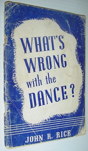 Image for What's Wrong with the Dance What's Wrong with the Dance