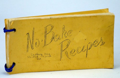 Image for No-Bake Recipes - Cadboro Bay United Church W.A. No-Bake Recipes - Cadboro Bay United Church W.A.