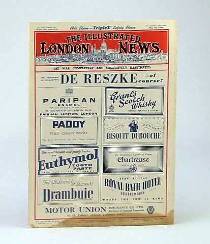Image for The Illustrated London News (ILN), Saturday, May 18, 1940 - Nazi Invasion of the Netherlands / Dutch Machine Gun Crew Cover Photo The Illustrated London News (ILN), Saturday, May 18, 1940 - Nazi Invasion of the Netherlands / Dutch Machine Gun Crew Cover Photo
