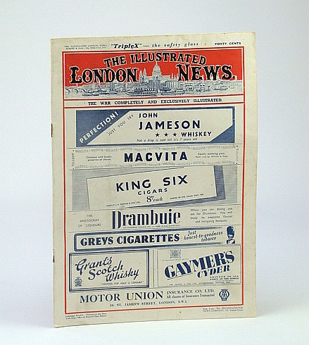 Image for The Illustrated London News (ILN), Saturday, August (Aug.) 9, 1941 - End of the Syrian Campaign The Illustrated London News (ILN), Saturday, August (Aug.) 9, 1941 - End of the Syrian Campaign