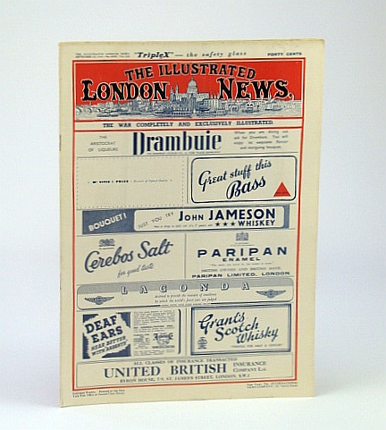 Image for The Illustrated London News (ILN), Saturday, September (Sept.) 13, 1941 - Cover Photo of U-Boat Surrender at Sea The Illustrated London News (ILN), Saturday, September (Sept.) 13, 1941 - Cover Photo of U-Boat Surrender at Sea