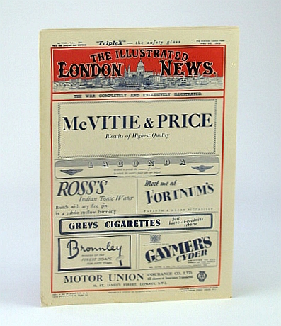 Image for The Illustrated London News (ILN), Saturday, May 30, 1942 - Tokyo, The Most Inflammable Capital in the World The Illustrated London News (ILN), Saturday, May 30, 1942 - Tokyo, The Most Inflammable Capital in the World