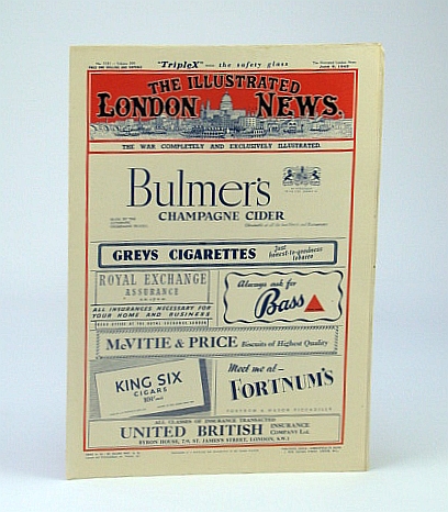 Image for The Illustrated London News (ILN), Saturday, June 6, 1942 - The Making of a Halifax Bomber The Illustrated London News (ILN), Saturday, June 6, 1942 - The Making of a Halifax Bomber