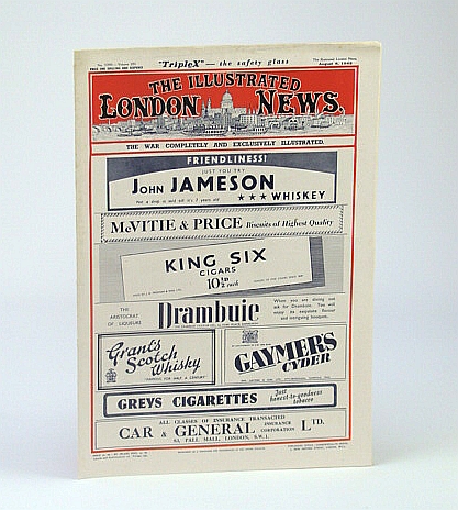 Image for The Illustrated London News (ILN), Saturday, August (Aug.) 8, 1942 - Shattered Sebastopol The Illustrated London News (ILN), Saturday, August (Aug.) 8, 1942 - Shattered Sebastopol