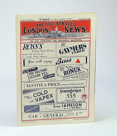 Image for The Illustrated London News (ILN), September (Sept.) 26, 1942 - The Wreckage of Rommel's Defeat The Illustrated London News (ILN), September (Sept.) 26, 1942 - The Wreckage of Rommel's Defeat