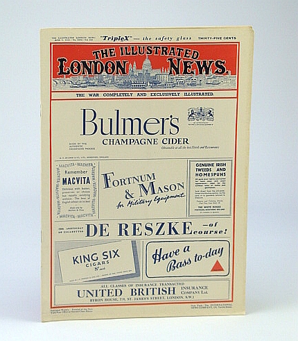 Image for The Illustrated London News (ILN), June 7, 1941 - Sinking of the The Illustrated London News (ILN), June 7, 1941 - Sinking of the